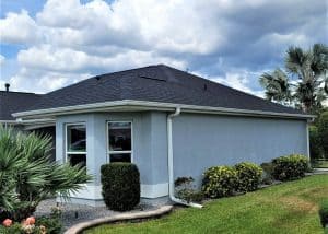 New residential roof installation by APC Roofing in Clermont, FL. Expert storm damage repair and roo.