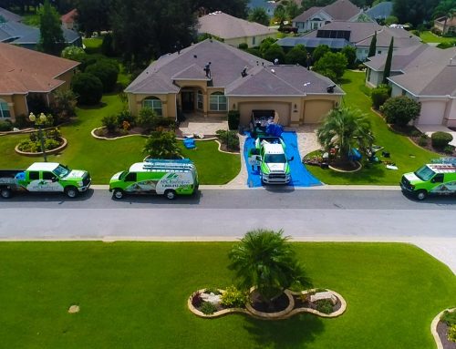 New Roof Project, Clermont Florida