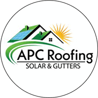 Skilled roofers installing solar panels on a residential roof for energy efficiency.