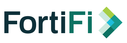 Logo of FortiFi, a company known for financing home improvement projects like roofing, solar, and energy upgrades.
