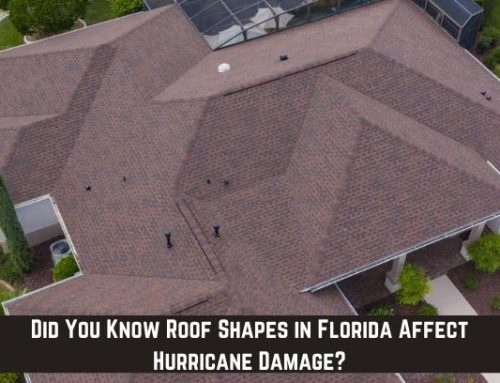 Did You Know Roof Shapes in Florida Affect Hurricane Damage?