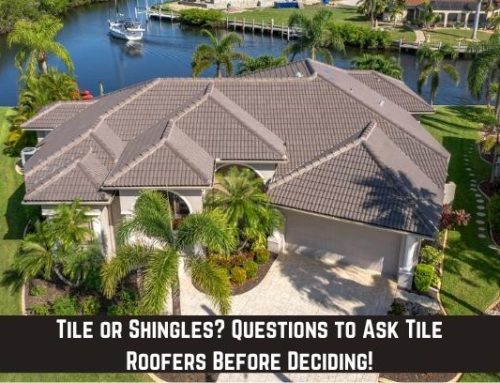 Tile or Shingles? Questions to Ask Tile Roofers Before Deciding!