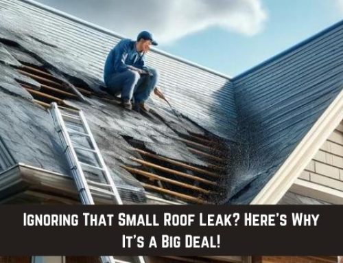 Ignoring That Small Roof Leak? Here’s Why It’s a Big Deal!