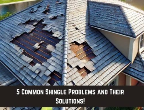5 Common Shingle Problems and Their Solutions!