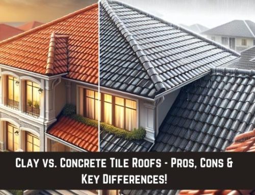 Clay vs Concrete Tile Roofs – Pros, Cons and Key Differences!