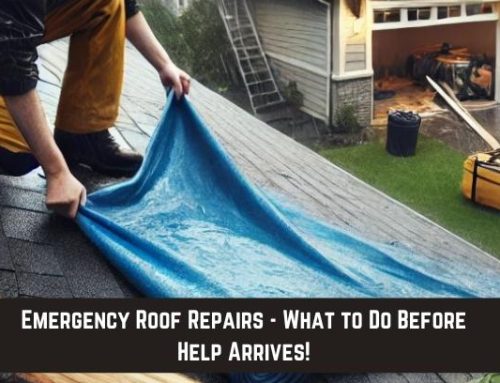 Emergency Roof Repairs – What to Do Before Help Arrives!