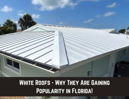 White Roofs – Why They Are Gaining Popularity in Florida!