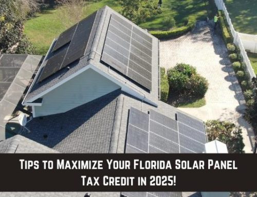 Tips to Maximize Your Florida Solar Panel Tax Credit in 2025!