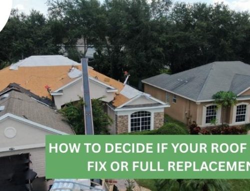 How to Decide If Your Roof Needs a Fix or Full Replacement!