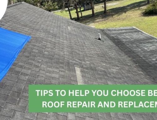 Tips to Help You Choose Between Roof Repair and Replacement!
