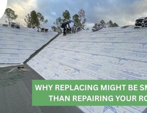 Why Replacing Might Be Smarter Than Repairing Your Roof!
