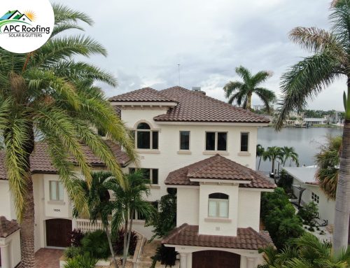 Tile Roof Replacement, Clermont Florida