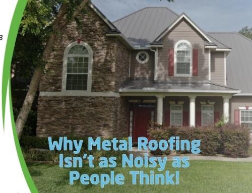Why Metal Roofing Isn’t as Noisy as People Think!