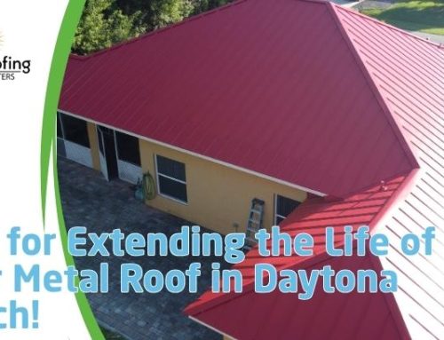 Tips for Extending the Life of Your Metal Roof in Daytona Beach!