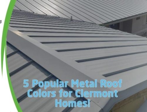 5 Popular Metal Roof Colors for Clermont Homes!