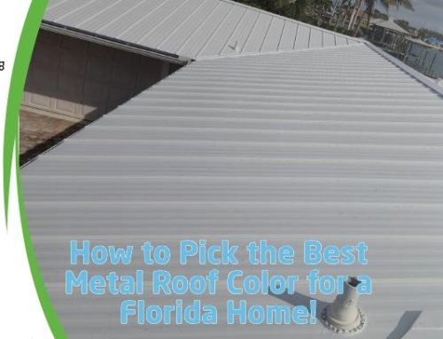 How to Pick the Best Metal Roof Color for a Florida Home!