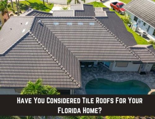 Have You Considered Tile Roofs For Your Florida Home?