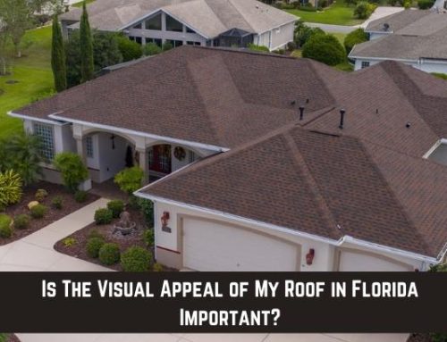 Is The Visual Appeal of My Roof in Florida Important?