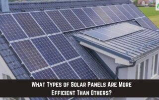 Roof with solar panels and skylight, showcasing solar energy system installation.