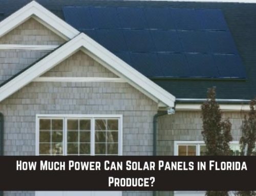 How Much Power Can Solar Panels in Florida Produce?