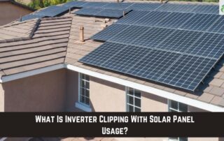 Solar panels installed on a residential roof for renewable energy.