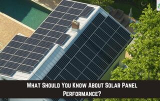 Aerial view of a house with new solar panels installed on the roof, showcasing renewable energy solu.