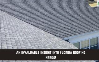 Residential roofers installing asphalt shingles on a house roof.