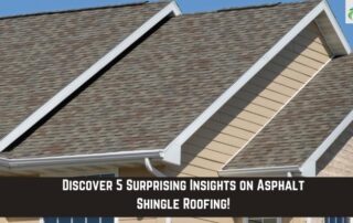 Close-up of asphalt shingles on residential roof with new installation.
