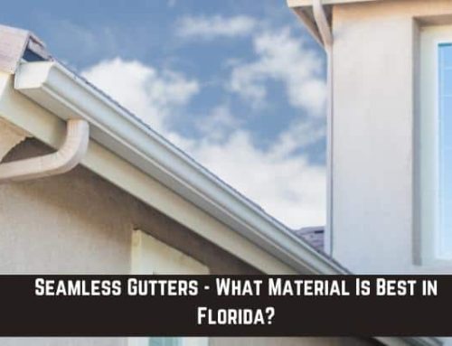 Seamless Gutters – What Material Is Best in Florida?