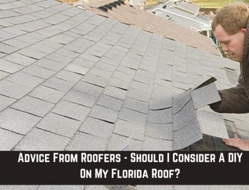 Advice From Roofers – Should I Consider A DIY On My Florida Roof?