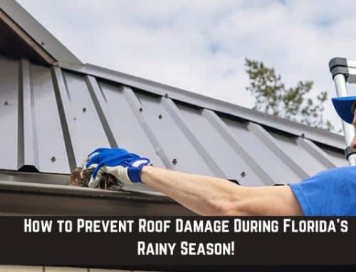 How to Prevent Roof Damage During Florida’s Rainy Season!
