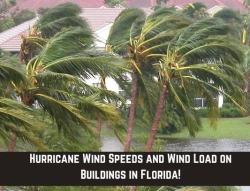 Hurricane Wind Speeds and Wind Load on Buildings in Florida!