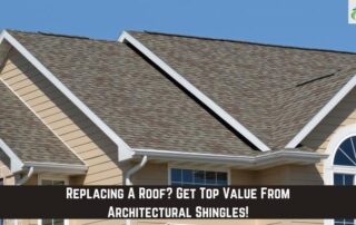 Roof replacement with high-quality architectural shingles by APC Roofing. Expert residential and com.