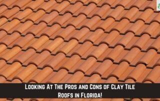 Close-up of clay tile roof showing interlocking tiles and weather-resistant design.