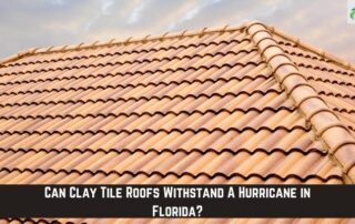 Clay tile roof on a Florida home, storm-resistant roofing solution.