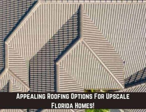 Appealing Roofing Options For Upscale Florida Homes!