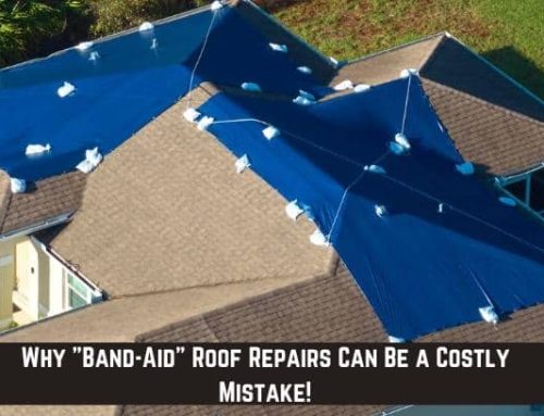 Why “Band-Aid” Roof Repairs Can Be a Costly Mistake!