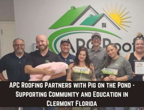 APC Roofing Partners with Pig on the Pond – Supporting Community and Education in Clermont Florida