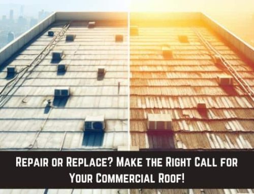 Repair or Replace? Make the Right Call for Your Commercial Roof!