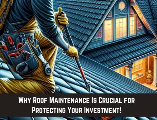 Why Roof Maintenance Is Crucial for Protecting Your Investment!