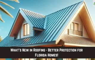 Roofers installing a new metal roof on a modern house with a steep pitch and dormer windows.