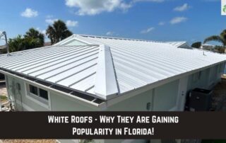 Metal roof installation by APC Roofing in Florida.