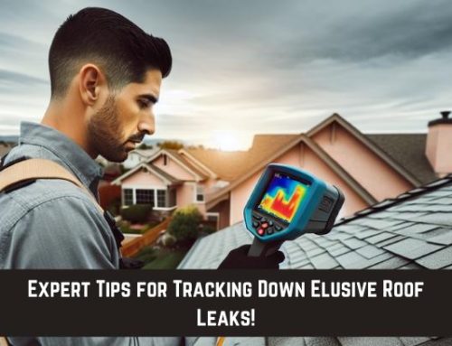Expert Tips for Tracking Down Elusive Roof Leaks!