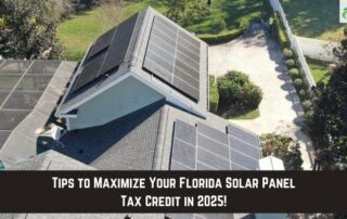 Solar panel installation on a residential roof with multiple panels and solar technology.