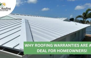 Metal roof installation by APC Roofing with storm damage repair services.
