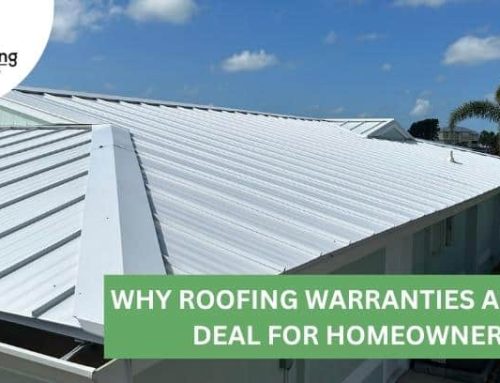 Why Roofing Warranties Are a Big Deal for Homeowners!