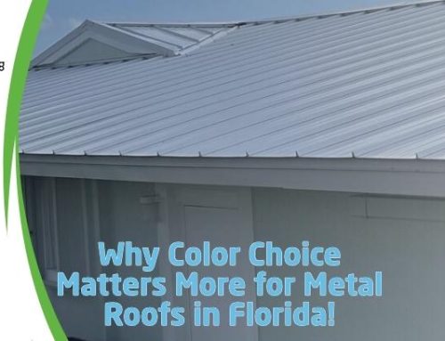 Why Color Choice Matters More for Metal Roofs in Florida!