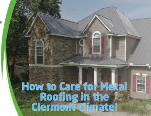 How to Care for Metal Roofing in the Clermont Climate!