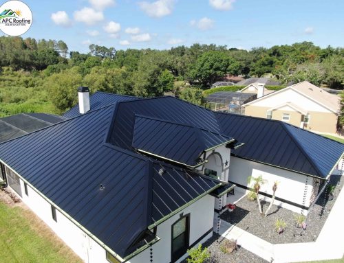 Another Beautiful Roof Replacement Completed by APC Roofing in Clermont, Florida