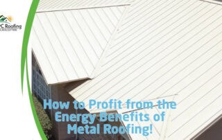 Metal roof installation by professional roofing contractors showcasing energy-efficient roofing solutions.